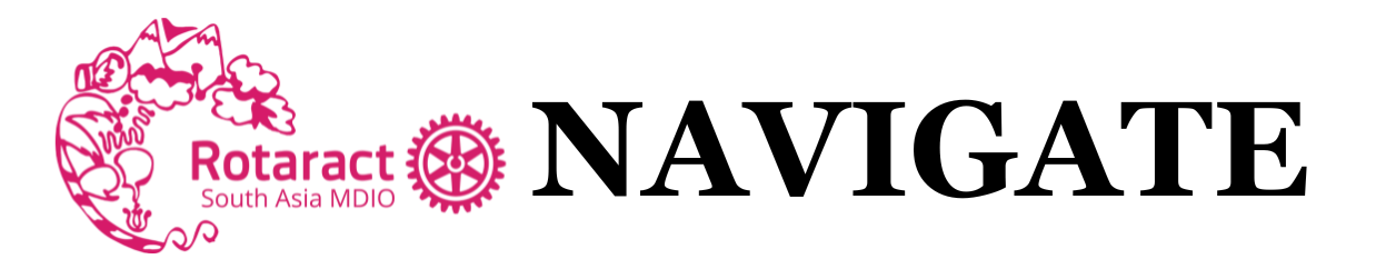 About NAVIGATE by Rotaract South Asia MDIO